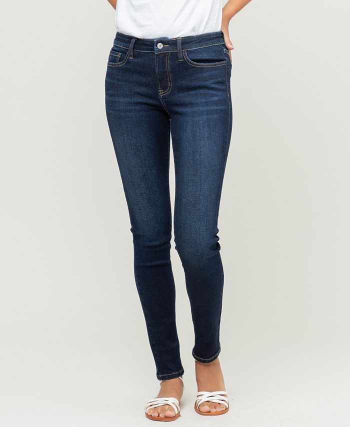 VERVET Women's High Rise Skinny Jeans - Macy's