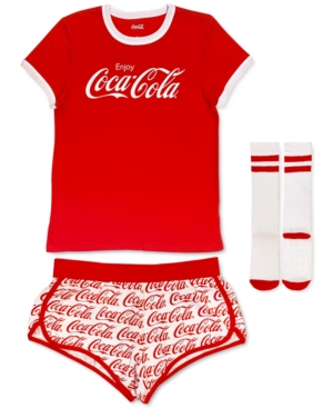 Coca-Cola 3pc Pajama Set