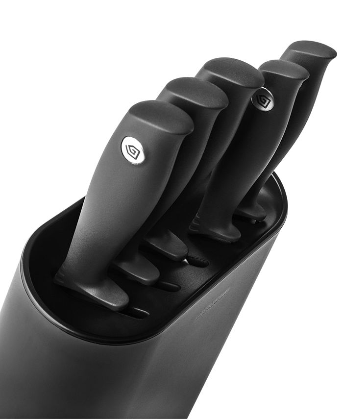 brabantia knife block plus 5 knives