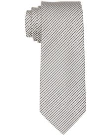 Men's Slim Rail Stripe Tie  