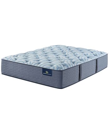 Serta - Perfect Sleeper Luminous Sleep 15" Plush Mattress- Twin XL