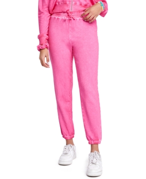 Sundown By Splendid Juniors' Playa Burnout Jogger Pants