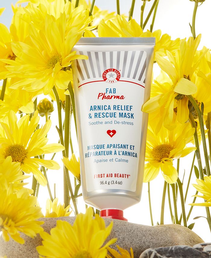 First Aid Beauty FAB Pharma Arnica Relief and Rescue Mask, 3.4 oz. Macy's