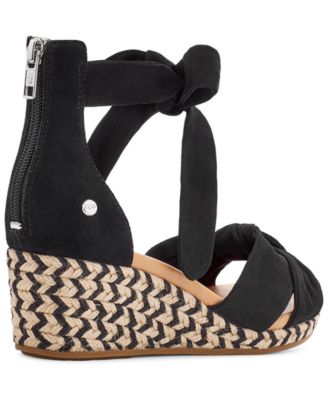 ugg yarrow black