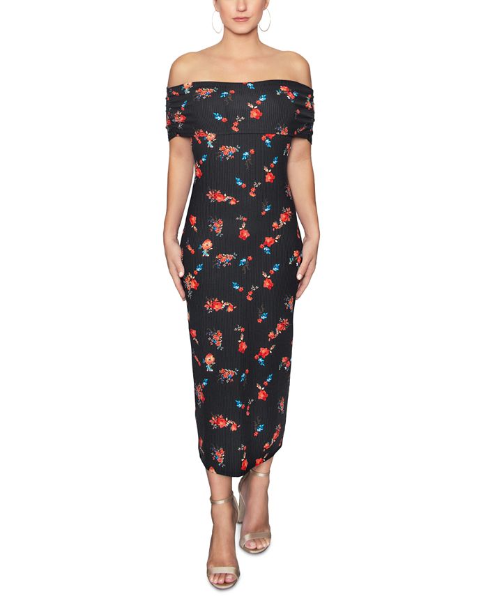 Rachel roy off sales the shoulder dress