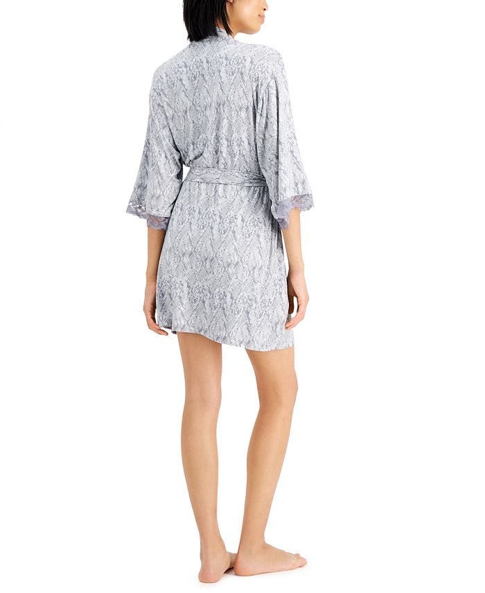 INC International Concepts Up All Night Heavenly Soft LaceTrim Knit