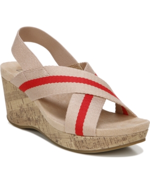 LifeStride Dream Big Strappy Wedge Sandals Women's Shoes
