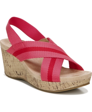 LifeStride Dream Big Strappy Wedge Sandals Women's Shoes