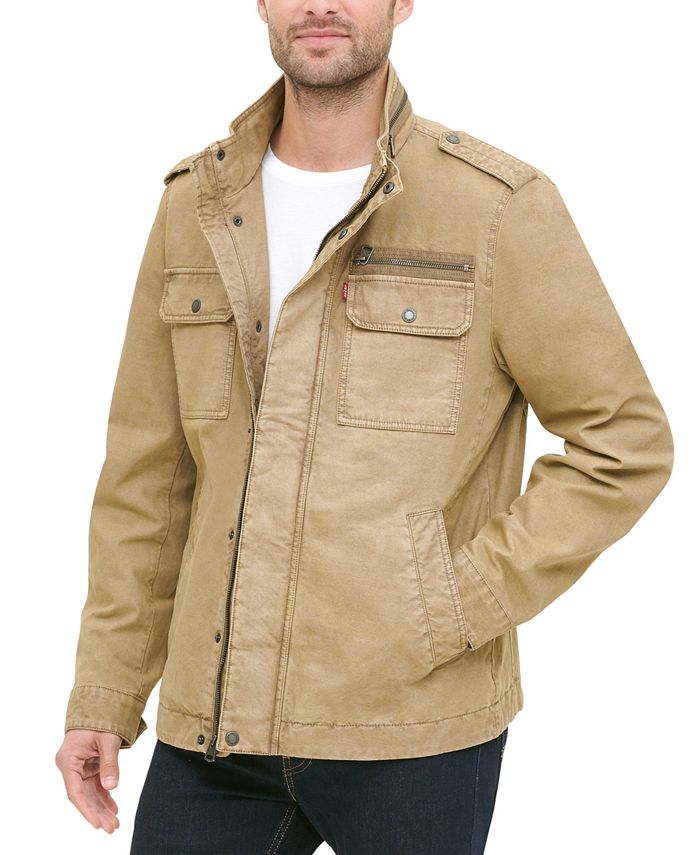 Levi's Men's Field Jacket & Reviews Coats & Jackets Men Macy's