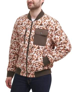 Levi's Men's Diamond Quilted Bomber Jacket