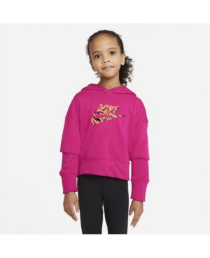 Nike Big Girls Sportswear Cropped Hoodie