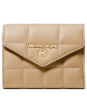 Michael Kors Jet Set Signature Logo Colorblock Charm Pocket Zip Around  Continental Style Wallet