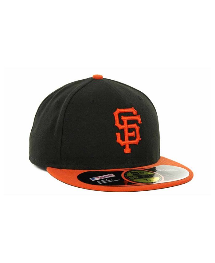 New Era San Francisco Giants Authentic Collection 59FIFTY Hat - Macy's