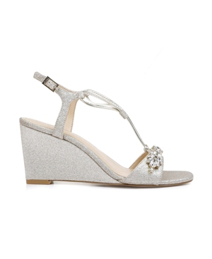 Jewel Badgley Mischka Oakes Evening Sandals Women's Shoes