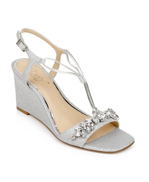 Jewel Badgley Mischka Oakes Evening Sandals Women's Shoes