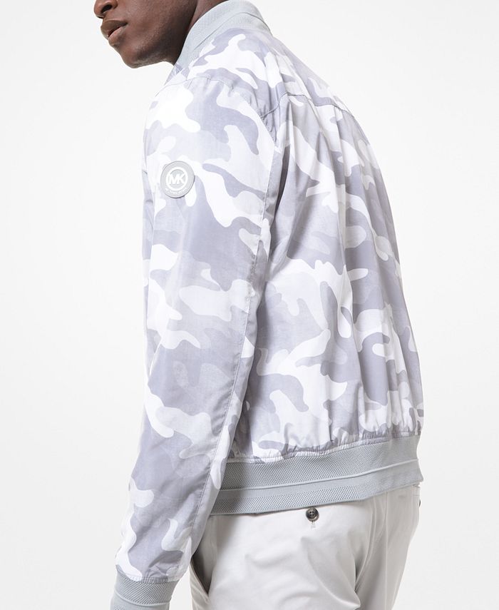 Michael Kors Men's SnapFront Camo Jacket Macy's