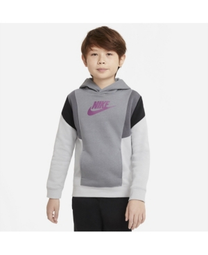 Nike Big Boys Sportswear Pullover Hoodie