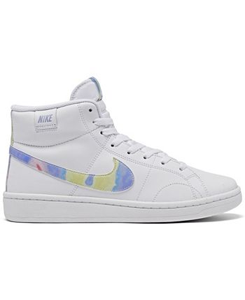 Nike Women #39 s Court Royale 2 Mid High Top Casual Sneakers from Finish