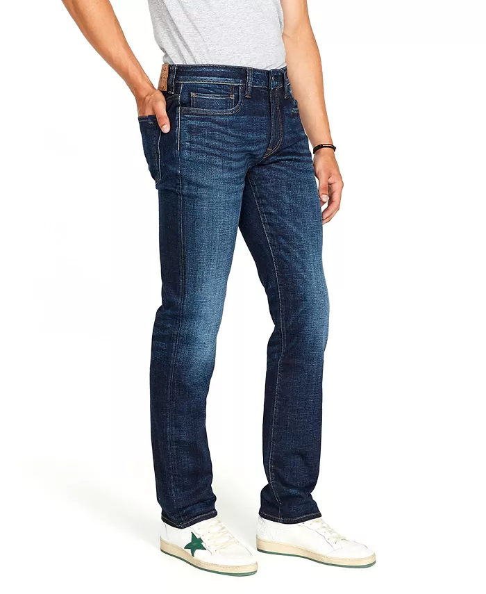 Men's Straight Six Stretch Jeans - thumbnail 6