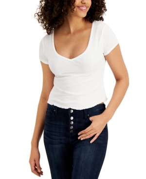 Self Esteem Juniors' Ribbed Baby T-Shirt