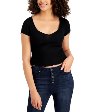 Self Esteem Juniors' Ribbed Baby T-Shirt