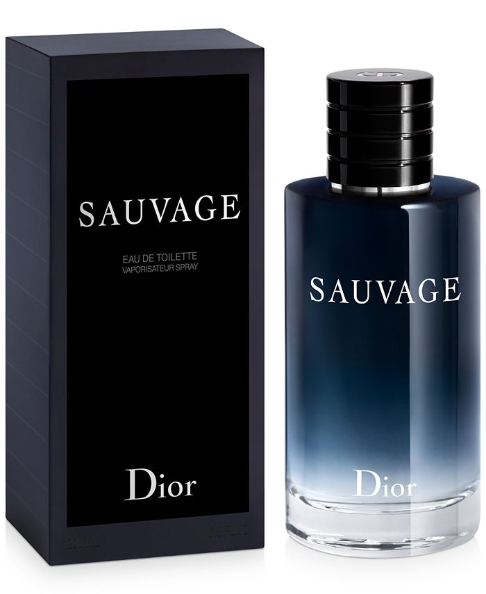 DIOR Men's Sauvage Eau de Toilette Spray, 6.8 oz. Macy's