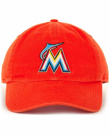 47 Brand Miami Marlins Clean Up Hat - Macy's