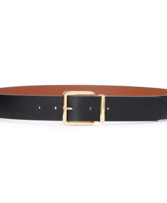 lauren ralph lauren reversible leather belt