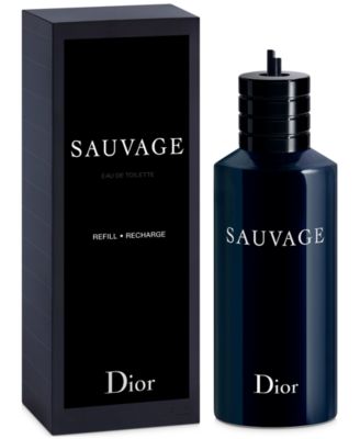 Men's Sauvage Eau de Toilette Refill, 10-oz.