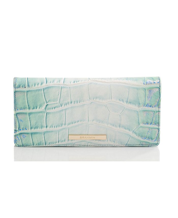 Macy's top brahmin wallets