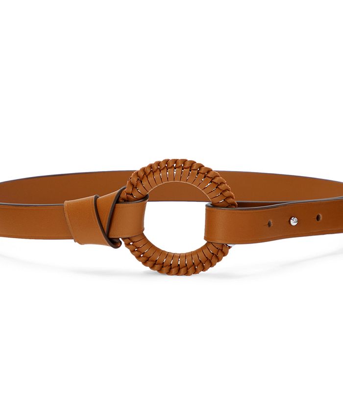 Lauren Ralph Lauren ORing Leather Belt Macy's