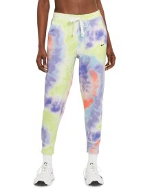 Women's Tie-Dyed French Terry Full Length Joggers