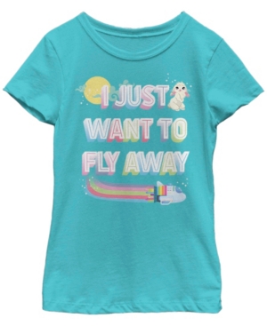 Fifth Sun Big Girls Fly Away Short Sleeve T-shirt