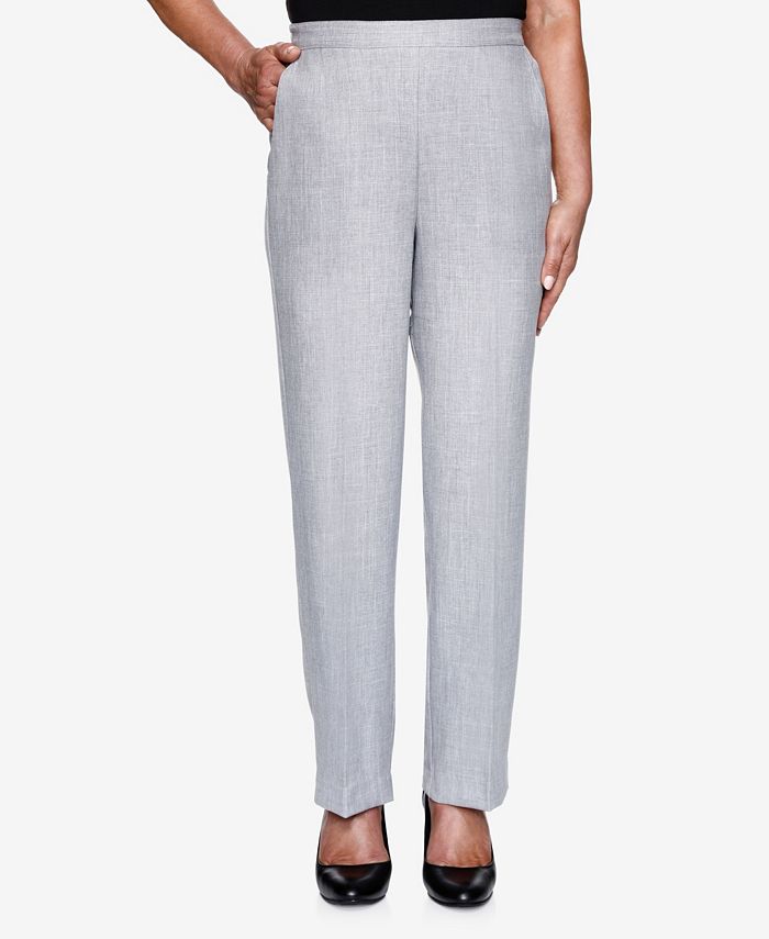 Alfred Dunner Plus Size French Bistro Proportioned Medium Pant ...