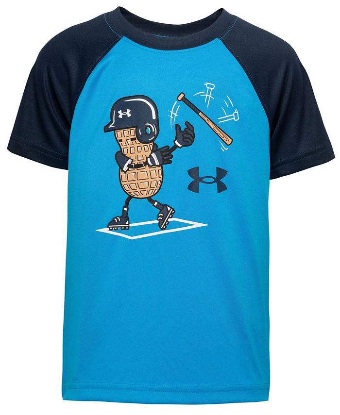 Under Armour Toddler Boys Peanut Bambino Short Sleeve T shirts