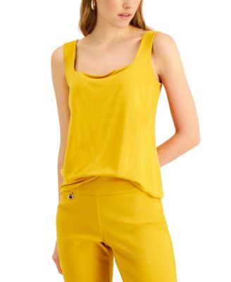 Alfani - Petite Square-Neck Tank Top