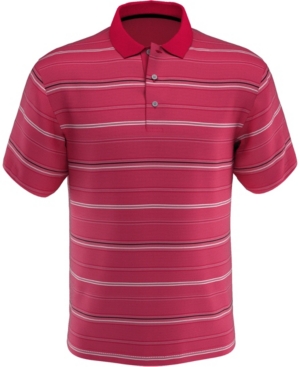 Big Boys Allover Herringbone Golf Polo Shirt