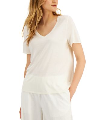 alfani petite tops macys