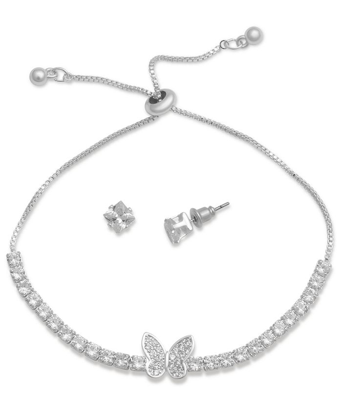 Sterling Silver Butterfly Kisses Bracelet Jewelry Extender – SWCreations