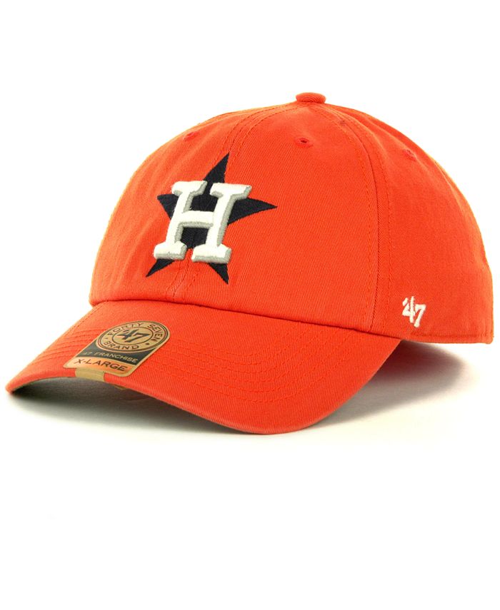 Houston Astros Wordmark Men's Nike Dri-FIT MLB Visor
