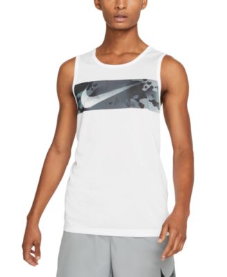 nike camo tank