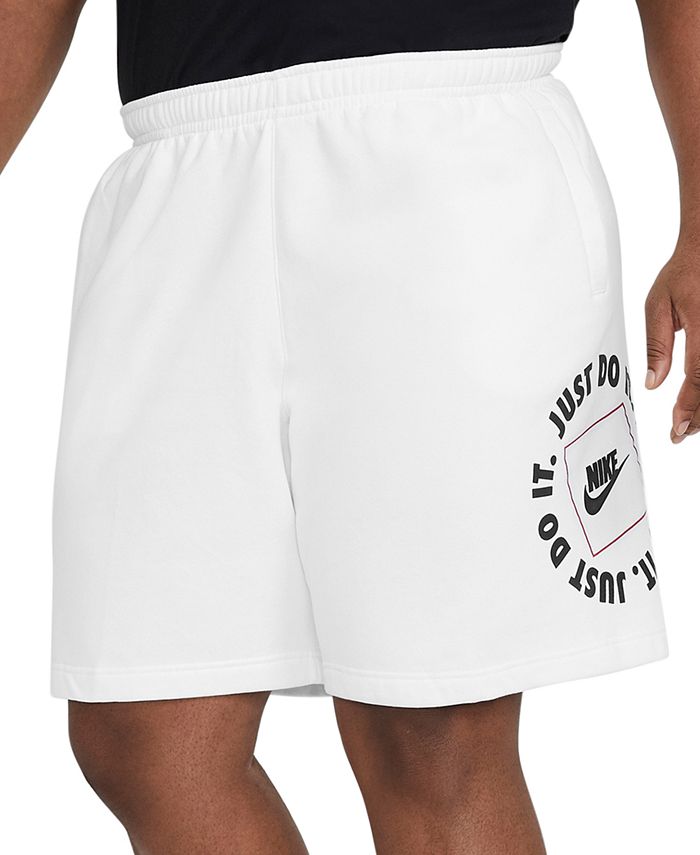 Nike Men's Sportswear JDI Fleece Shorts - Macy's