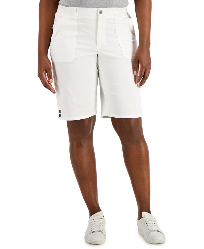 Karen scott cheap shorts at macy's