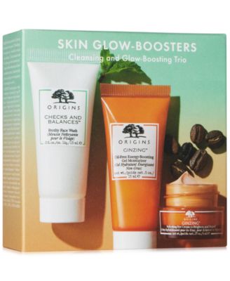 Origins 3-Pc. Skin Glow-Boosters Set