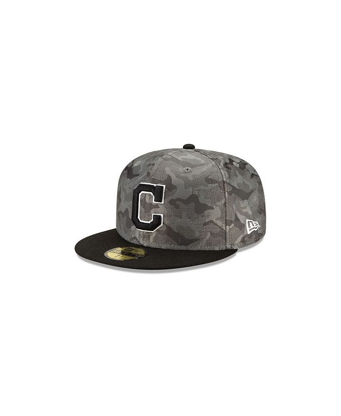 Camo indians hat discount