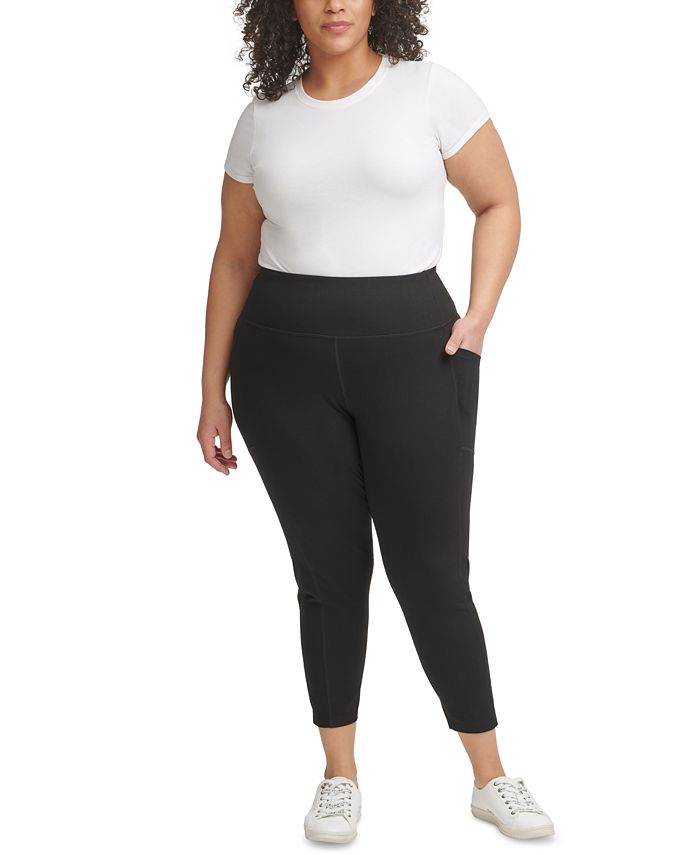 Calvin klein performance plus size leggings outlet