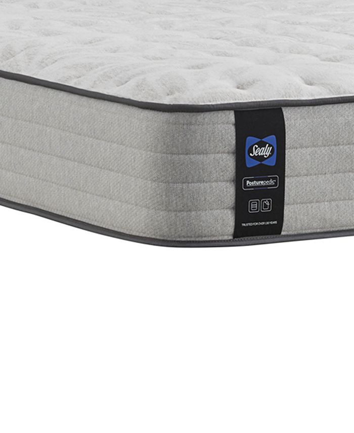 Sealy Posturepedic Summer Rose 12" Medium Mattress Twin Macy's