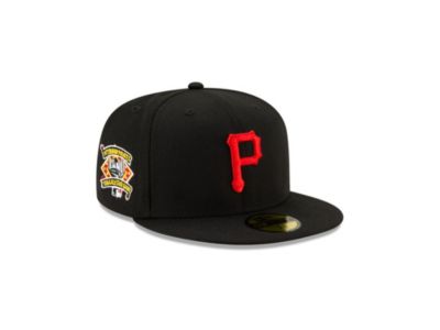 New Era Pittsburgh Pirates Color UV Black and Red 59FIFTY Cap
