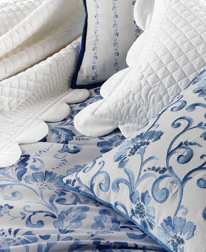 Hotel Collection Palmette Duvet Cover, King, Created for Macy's Macy's