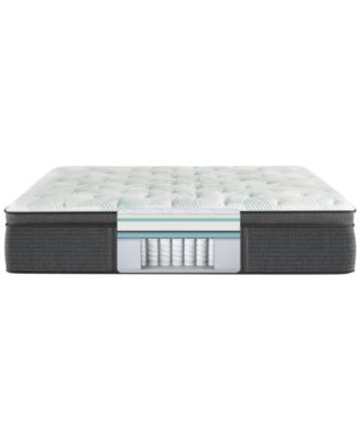 Beautyrest Harmony Emerald Bay Series 16.5" Medium Pillow Top Mattress Set- Full